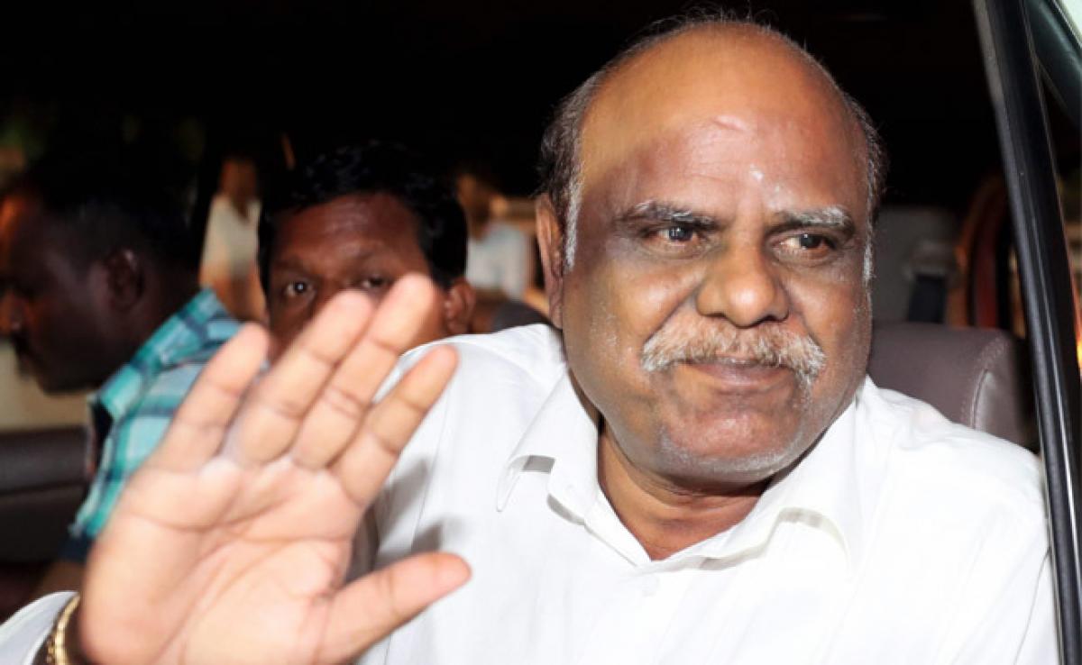 Justice (Retired) Karnan Complains Of Chest Pain, Taken To Hospital From Jail